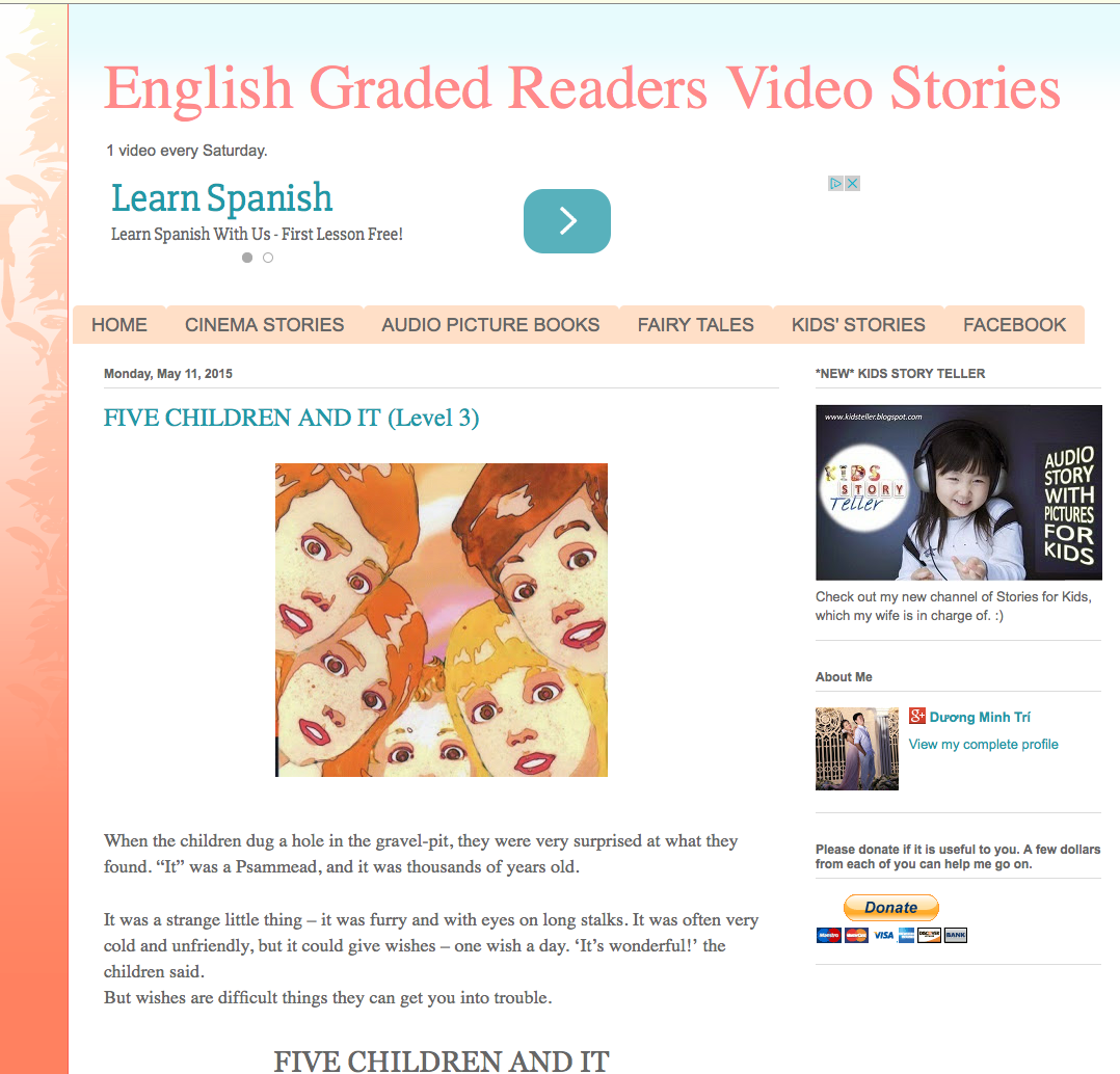 English Graded Readers Videos