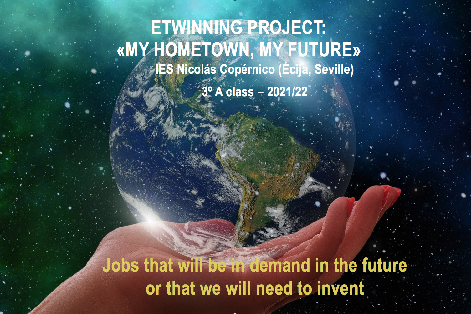 eTwinning Project – «My Hometown, My Future»