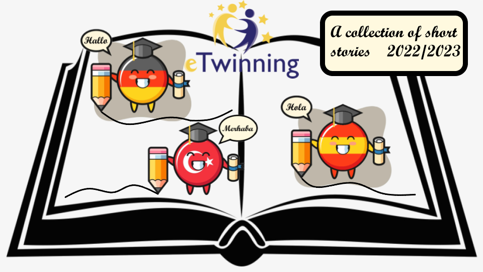 Our 4th grade students finish their eTwinning project «A Collection of Short Stories in English»